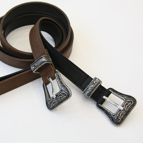 pattern metal belt